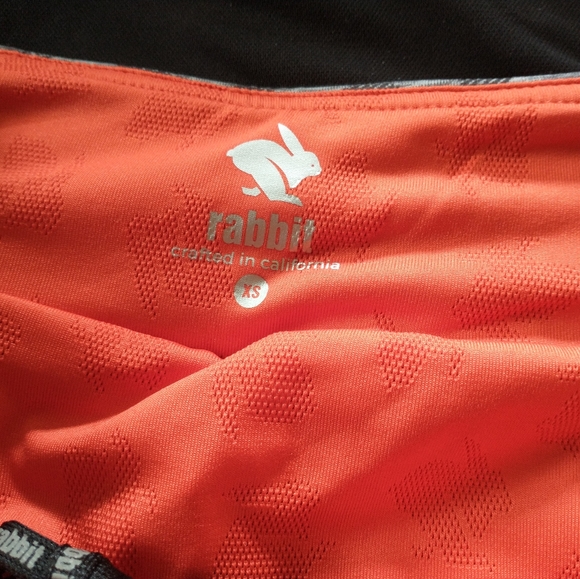 Rabbit freestride 4" running shorts - Picture 3 of 4